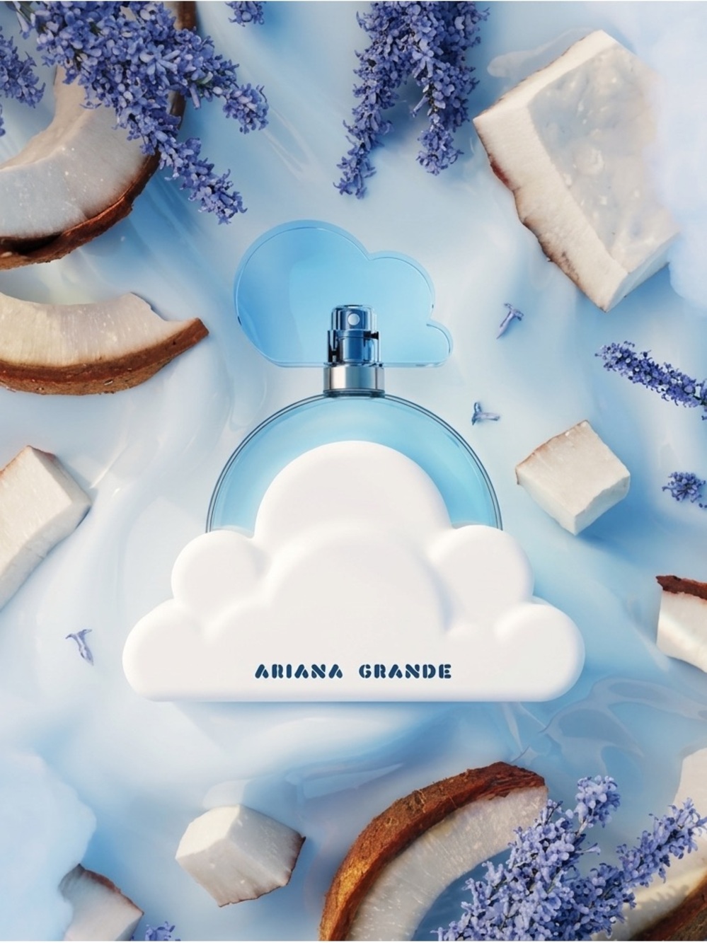 Ariana Grande Cloud Eau de Parfum 3.4 oz 100ml EDP New Sealed - Picture 3 of 7